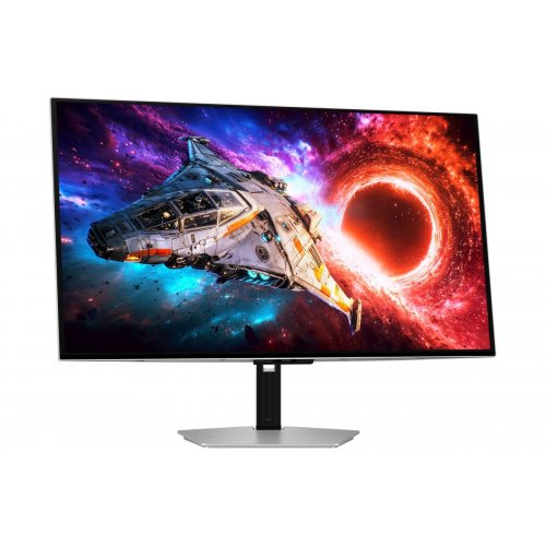 Монітор Samsung 32" Odyssey OLED G8 (LS32HG802SIXUA) Silver купити в Україні: Київ, Львів, Хмельницький, Тернопіль, Івано-Франківськ | Низька ціна, відгуки, характеристики від TELEMART фото