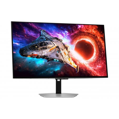 Монітор Samsung 32" Odyssey OLED G8 (LS32HG802SIXUA) Silver купити в Україні | Telemart фото