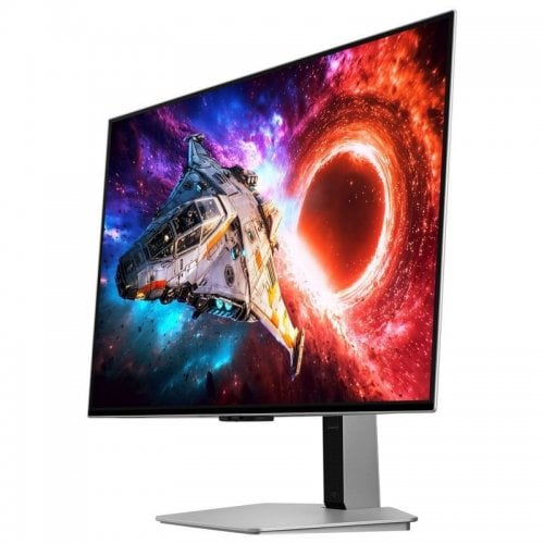 Монітор Samsung 32" Odyssey OLED G8 (LS32HG802SIXUA) Silver купити в Україні | Telemart фото