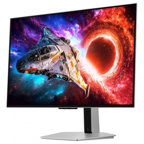Монітор Samsung 32" Odyssey OLED G8 (LS32HG802SIXUA) Silver купити в Україні | Telemart фото