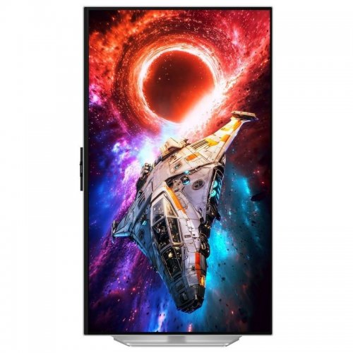 Монітор Samsung 32" Odyssey OLED G8 (LS32HG802SIXUA) Silver купити в Україні | Telemart фото