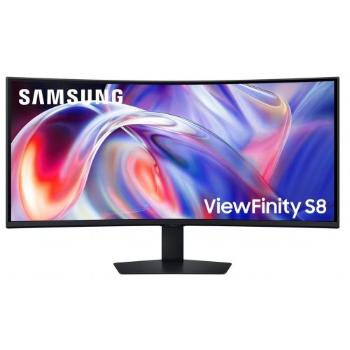 Монітор Samsung 40" Viewfinity S8 (LS40H850TAIXUA) Black купити в Україні: Київ, Львів, Хмельницький, Тернопіль, Івано-Франківськ | Низька ціна, відгуки, характеристики від TELEMART фото