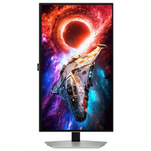 Монітор Samsung 27" Odyssey OLED G8 (LS27HG802SIXUA) Silver купити в Україні: Київ, Львів, Хмельницький, Тернопіль, Івано-Франківськ | Низька ціна, відгуки, характеристики від TELEMART фото