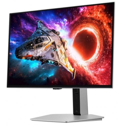 Монітор Samsung 27" Odyssey OLED G8 (LS27HG802SIXUA) Silver купити в Україні | Telemart фото