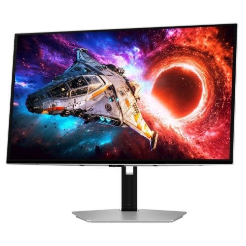 Монітор Samsung 27" Odyssey OLED G8 (LS27HG802SIXUA) Silver купити в Україні | Telemart фото