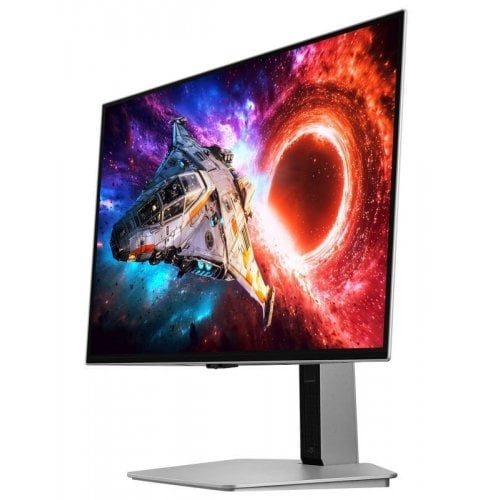 Монітор Samsung 27" Odyssey OLED G8 (LS27HG802SIXUA) Silver купити в Україні | Telemart фото