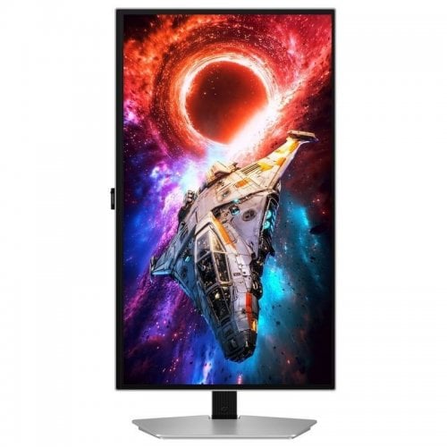 Монітор Samsung 27" Odyssey OLED G8 (LS27HG802SIXUA) Silver купити в Україні | Telemart фото