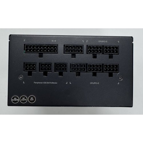 Блок живлення Gigabyte P750GM 750W (GP-P750GM) (Відновлено продавцем, 883601) купити в Україні: Київ, Львів, Хмельницький, Тернопіль, Івано-Франківськ | Перевірка сумісності, низька ціна, відгуки, характеристики від TELEMART фото