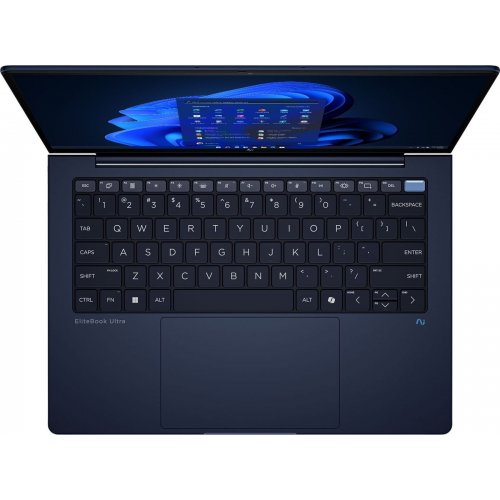 Ноутбук HP EliteBook Ultra G1i 14 (9V491AV_V6) Atmospheric Blue купити в Україні: Київ, Львів, Хмельницький, Тернопіль, Івано-Франківськ | Низька ціна, відгуки, характеристики від TELEMART фото