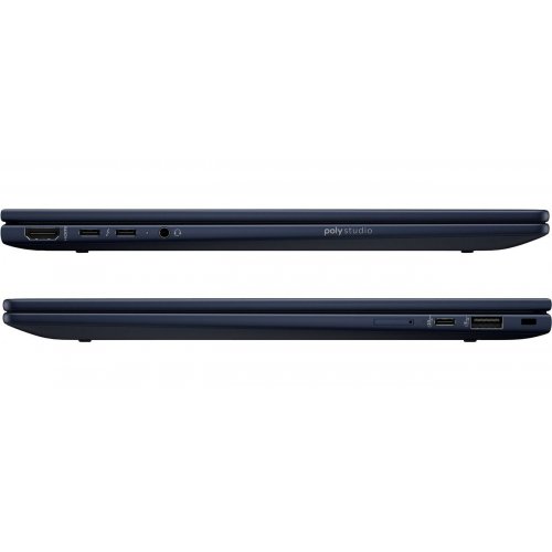 Ноутбук HP EliteBook X Flip G1i 14 (B5QX1AV_V2) Atmospheric Blue купити в Україні: Київ, Львів, Хмельницький, Тернопіль, Івано-Франківськ | Низька ціна, відгуки, характеристики від TELEMART фото