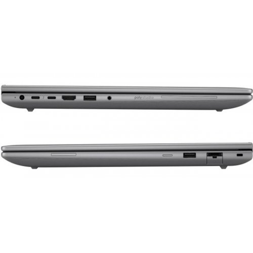 Ноутбук HP ZBook X G1i 16 (B4YV4AV_V1) Meteor Silver купить в Украине: Киев, Днепр, Харьков, Одесса  | Низкая цена, отзывы, характеристики от TELEMART фото