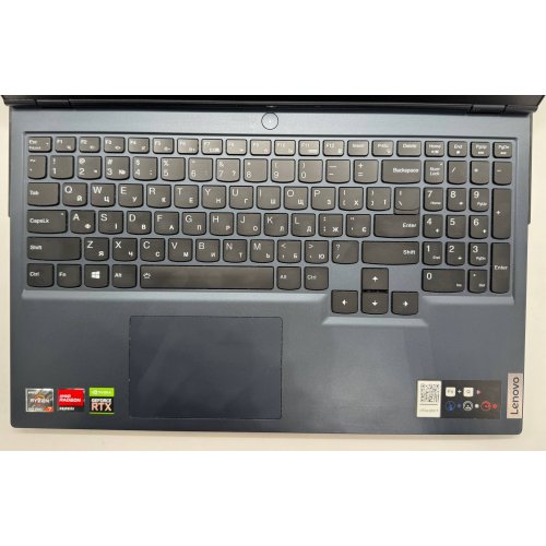 Ноутбук Lenovo Legion 5 15ACH6H (82JU00JMPB) Black (Відновлено продавцем, 883716) купити в Україні: Київ, Львів, Хмельницький, Тернопіль, Івано-Франківськ | Низька ціна, відгуки, характеристики від TELEMART фото