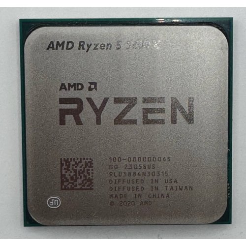 Процессор AMD Ryzen 5 5600X 3.7(4.6)GHz 32MB sAM4 Tray (100-000000065) (Восстановлено продавцом, 883724) купить в Украине: Киев, Днепр, Харьков, Одесса  | Проверка совместимости, низкая цена, отзывы, характеристики от TELEMART фото