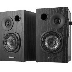 Уцінка акустична система REAL-EL S-235 (EL121200010) Black (Розкрита упаковка, 883760)