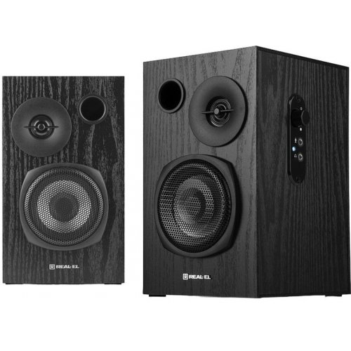 Уцінка акустична система REAL-EL S-235 (EL121200010) Black (Розкрита упаковка, 883760) купити в Україні: Київ, Львів, Хмельницький, Тернопіль, Івано-Франківськ | Низька ціна, відгуки, характеристики від TELEMART фото