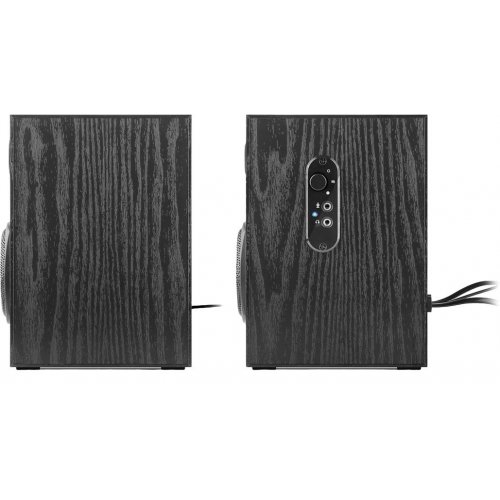 Уцінка акустична система REAL-EL S-235 (EL121200010) Black (Розкрита упаковка, 883760) купити в Україні: Київ, Львів, Хмельницький, Тернопіль, Івано-Франківськ | Низька ціна, відгуки, характеристики від TELEMART фото