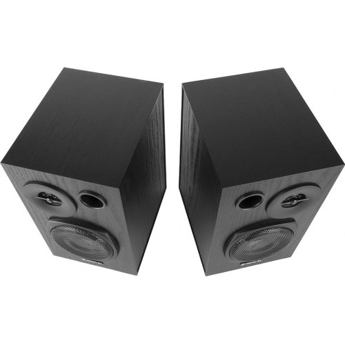 Уцінка акустична система REAL-EL S-235 (EL121200010) Black (Розкрита упаковка, 883760) купити в Україні: Київ, Львів, Хмельницький, Тернопіль, Івано-Франківськ | Низька ціна, відгуки, характеристики від TELEMART фото