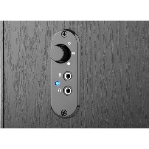 Уцінка акустична система REAL-EL S-235 (EL121200010) Black (Розкрита упаковка, 883760) купити в Україні: Київ, Львів, Хмельницький, Тернопіль, Івано-Франківськ | Низька ціна, відгуки, характеристики від TELEMART фото