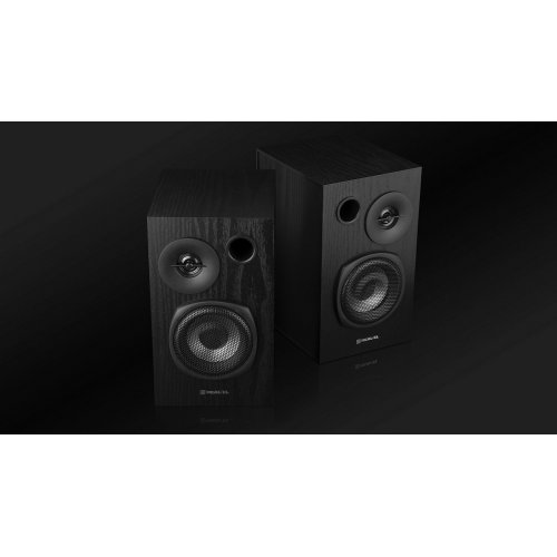Уцінка акустична система REAL-EL S-235 (EL121200010) Black (Розкрита упаковка, 883760) купити в Україні: Київ, Львів, Хмельницький, Тернопіль, Івано-Франківськ | Низька ціна, відгуки, характеристики від TELEMART фото