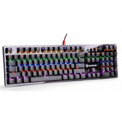 Клавиатура A4Tech Bloody B810R Battlefield Light Strike Optic Blue Switch Black