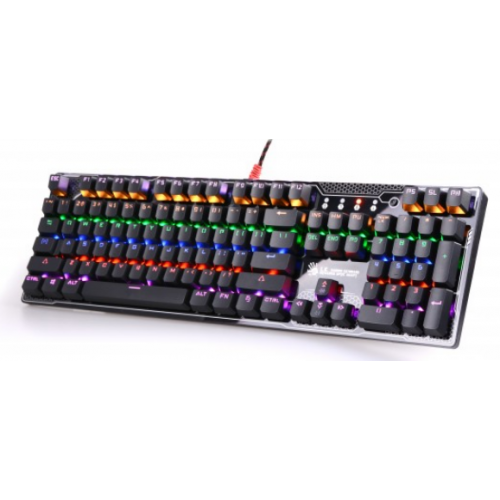 Клавиатура A4Tech Bloody B810R Battlefield Light Strike Optic Blue Switch Black купить в Украине: Киев, Днепр, Харьков, Одесса  | Низкая цена, отзывы, характеристики от TELEMART фото