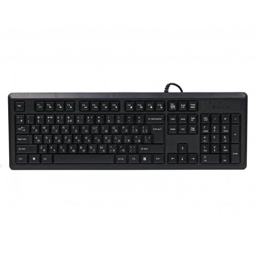 Фото Клавіатура A4Tech KR-92 Black