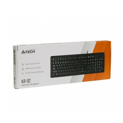 Photo Keyboard A4Tech KR-92 Black