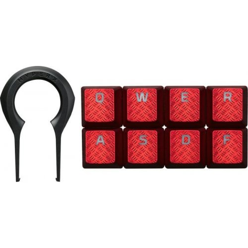 Купить Сменные клавиши HyperX FPS & MOBA Gaming Keycaps Upgrade Kit (HXS-KBKC1) Red - цена в Харькове, Киеве, Днепре, Одессе
в интернет-магазине Telemart фото