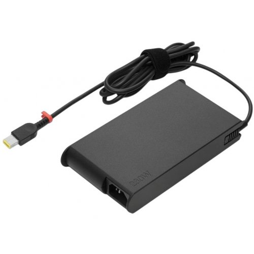 Адаптер питания Lenovo ThinkPad 230W AC Adapter (4X20S56717) Black купить в Украине: Киев, Днепр, Харьков, Одесса  | Низкая цена, отзывы, характеристики от TELEMART фото