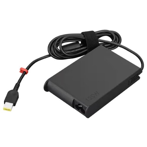 Адаптер живлення Lenovo ThinkCentre 135W AC Adapter Gen 2 Slim Tip (4X21L38724) Black купити в Україні: Київ, Львів, Хмельницький, Тернопіль, Івано-Франківськ | Низька ціна, відгуки, характеристики від TELEMART фото