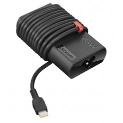Адаптер живлення Lenovo Slim USB Type-C 65W AC Adapter (GX20Z46255) Black