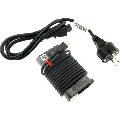 Адаптер живлення Lenovo Slim USB Type-C 65W AC Adapter (GX20Z46255) Black купити в Україні: Київ, Львів, Хмельницький, Тернопіль, Івано-Франківськ | Низька ціна, відгуки, характеристики від TELEMART фото
