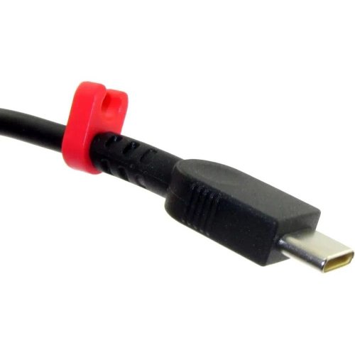 Адаптер живлення Lenovo Slim USB Type-C 65W AC Adapter (GX20Z46255) Black купити в Україні: Київ, Львів, Хмельницький, Тернопіль, Івано-Франківськ | Низька ціна, відгуки, характеристики від TELEMART фото