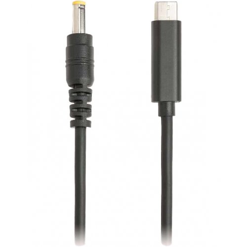 Кабель питания Tucano Universal USB Type-C to DC 65W 1.5m (MA-CACDC-BK) Black купить в Украине: Киев, Днепр, Харьков, Одесса  | Низкая цена, отзывы, характеристики от TELEMART фото
