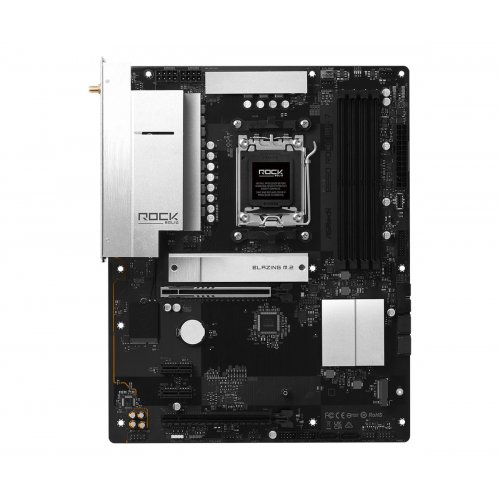 Материнская плата AsRock B650 Rock WiFi 7 (sAM5, AMD B650) купить в Украине: Киев, Днепр, Харьков, Одесса  | Проверка совместимости, низкая цена, отзывы, характеристики от TELEMART фото