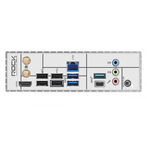 Материнская плата AsRock B650 Rock WiFi 7 (sAM5, AMD B650) купить в Украине: Киев, Днепр, Харьков, Одесса  | Проверка совместимости, низкая цена, отзывы, характеристики от TELEMART фото