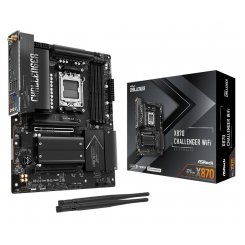 Материнская плата AsRock X870 Challenger WiFi (sAM5, AMD X870)