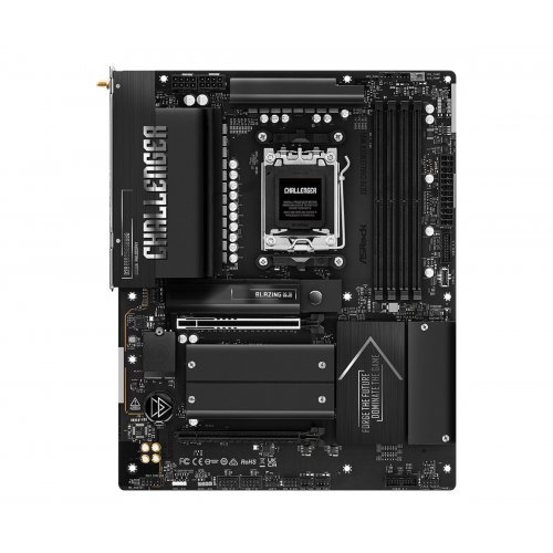 Материнская плата AsRock X870 Challenger WiFi (sAM5, AMD X870) купить в Украине: Киев, Днепр, Харьков, Одесса  | Проверка совместимости, низкая цена, отзывы, характеристики от TELEMART фото