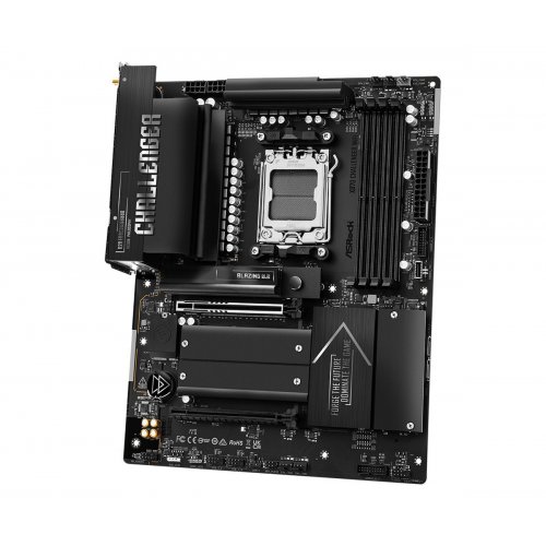 Материнская плата AsRock X870 Challenger WiFi (sAM5, AMD X870) купить в Украине: Киев, Днепр, Харьков, Одесса  | Проверка совместимости, низкая цена, отзывы, характеристики от TELEMART фото