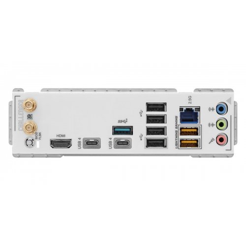 Материнская плата AsRock X870 Challenger WiFi White (sAM5, AMD X870) купить в Украине: Киев, Днепр, Харьков, Одесса  | Проверка совместимости, низкая цена, отзывы, характеристики от TELEMART фото