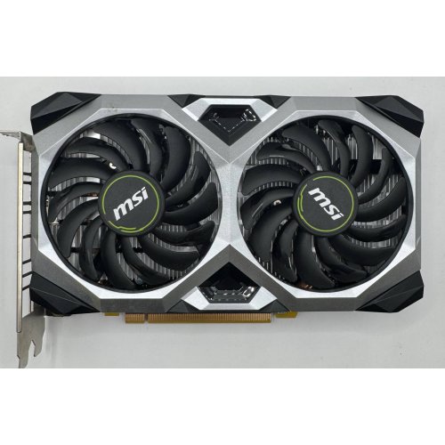 Відеокарта MSI GeForce GTX 1660 SUPER VENTUS XS OC 6144MB (GTX 1660 SUPER VENTUS XS OC) (Відновлено продавцем, 883877) купити в Україні: Київ, Львів, Хмельницький, Тернопіль, Івано-Франківськ | Перевірка сумісності, низька ціна, відгуки, характеристики від TELEMART фото