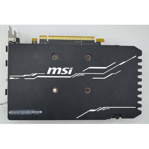 Відеокарта MSI GeForce GTX 1660 SUPER VENTUS XS OC 6144MB (GTX 1660 SUPER VENTUS XS OC) (Відновлено продавцем, 883877) купити в Україні: Київ, Львів, Хмельницький, Тернопіль, Івано-Франківськ | Перевірка сумісності, низька ціна, відгуки, характеристики від TELEMART фото