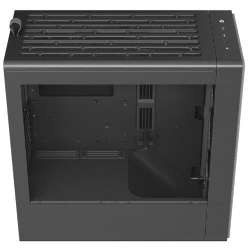 Корпус HAVN BF 360 Tempered Glass без БЖ (HVN-CA-BF360-02) Black купити в Україні: Київ, Львів, Хмельницький, Тернопіль, Івано-Франківськ | Перевірка сумісності, низька ціна, відгуки, характеристики від TELEMART фото