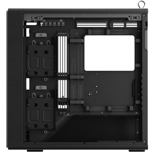 Корпус HAVN BF 360 Tempered Glass без БЖ (HVN-CA-BF360-02) Black купити в Україні: Київ, Львів, Хмельницький, Тернопіль, Івано-Франківськ | Перевірка сумісності, низька ціна, відгуки, характеристики від TELEMART фото