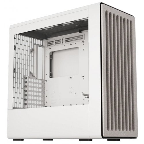 Корпус HAVN BF 360 Tempered Glass без БЖ (HVN-CA-BF360-01) White купити в Україні: Київ, Львів, Хмельницький, Тернопіль, Івано-Франківськ | Перевірка сумісності, низька ціна, відгуки, характеристики від TELEMART фото