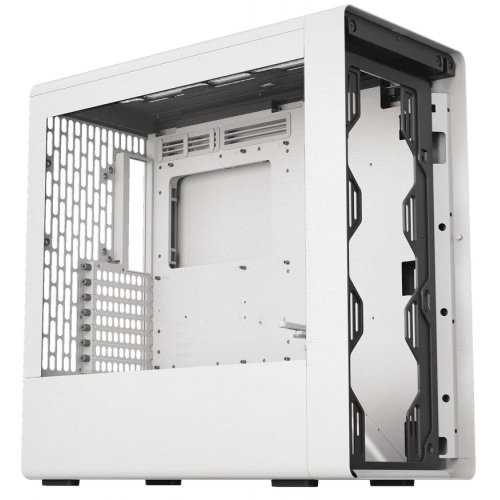 Корпус HAVN BF 360 Tempered Glass без БЖ (HVN-CA-BF360-01) White купити в Україні: Київ, Львів, Хмельницький, Тернопіль, Івано-Франківськ | Перевірка сумісності, низька ціна, відгуки, характеристики від TELEMART фото