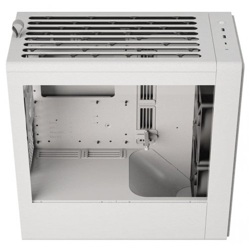 Корпус HAVN BF 360 Tempered Glass без БЖ (HVN-CA-BF360-01) White купити в Україні: Київ, Львів, Хмельницький, Тернопіль, Івано-Франківськ | Перевірка сумісності, низька ціна, відгуки, характеристики від TELEMART фото