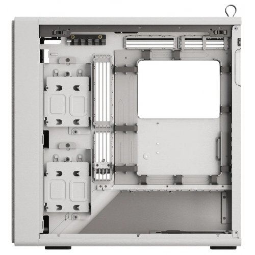 Корпус HAVN BF 360 Tempered Glass без БЖ (HVN-CA-BF360-01) White купити в Україні: Київ, Львів, Хмельницький, Тернопіль, Івано-Франківськ | Перевірка сумісності, низька ціна, відгуки, характеристики від TELEMART фото