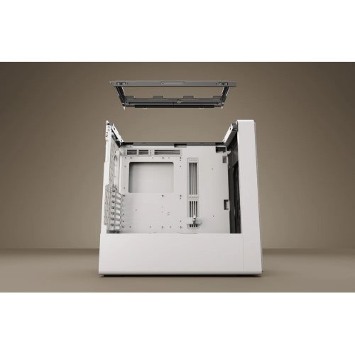 Корпус HAVN BF 360 Tempered Glass без БЖ (HVN-CA-BF360-01) White купити в Україні: Київ, Львів, Хмельницький, Тернопіль, Івано-Франківськ | Перевірка сумісності, низька ціна, відгуки, характеристики від TELEMART фото