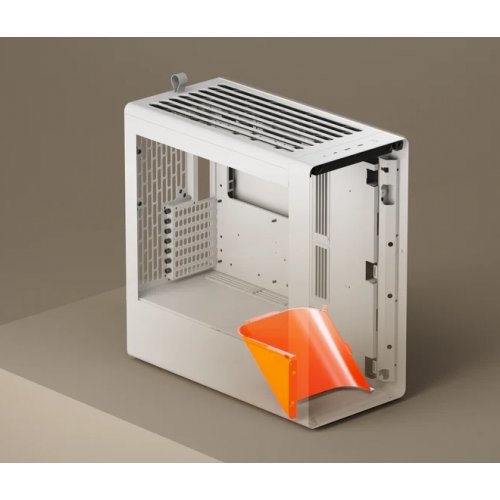 Корпус HAVN BF 360 Tempered Glass без БЖ (HVN-CA-BF360-01) White купити в Україні: Київ, Львів, Хмельницький, Тернопіль, Івано-Франківськ | Перевірка сумісності, низька ціна, відгуки, характеристики від TELEMART фото